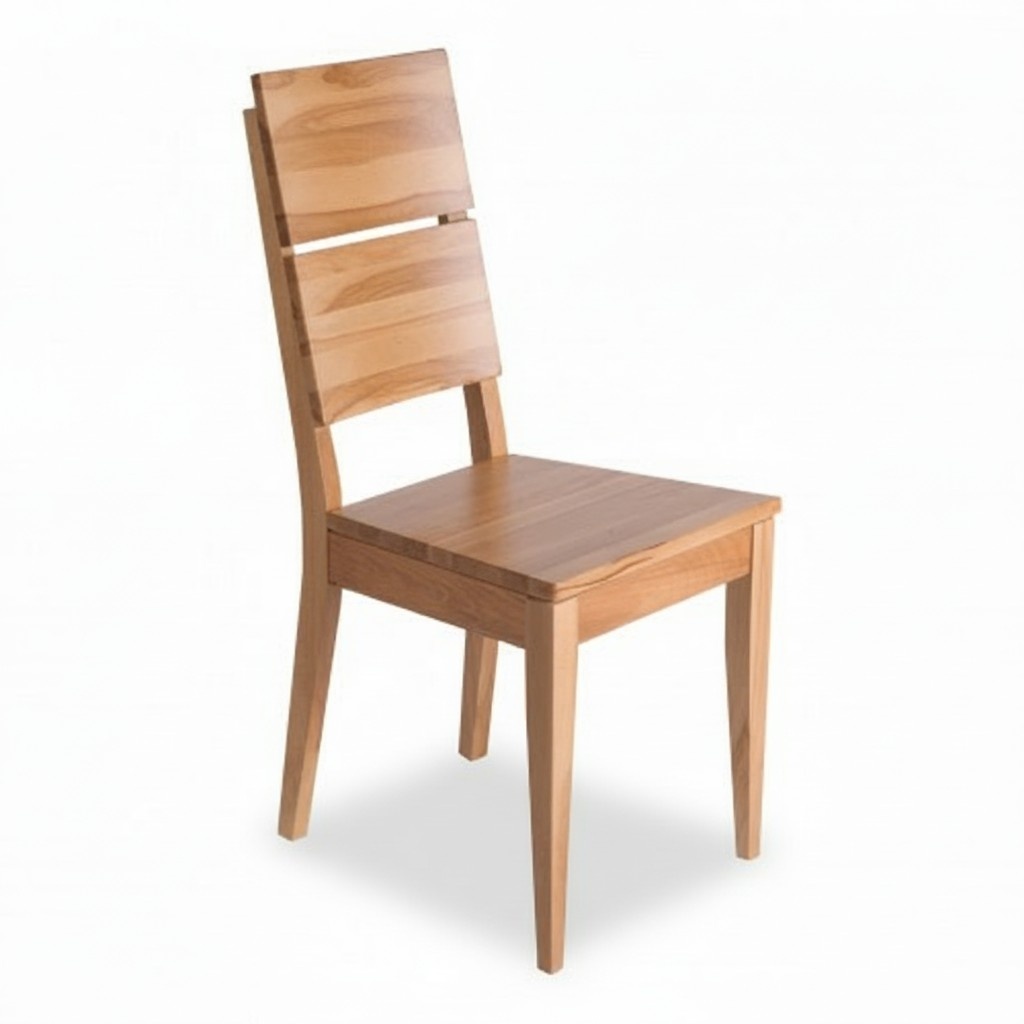 Stühle Stuhl Lehnstuhl Textil Neu Massiv Holz Lounge Sessel Polster Lehn Leder