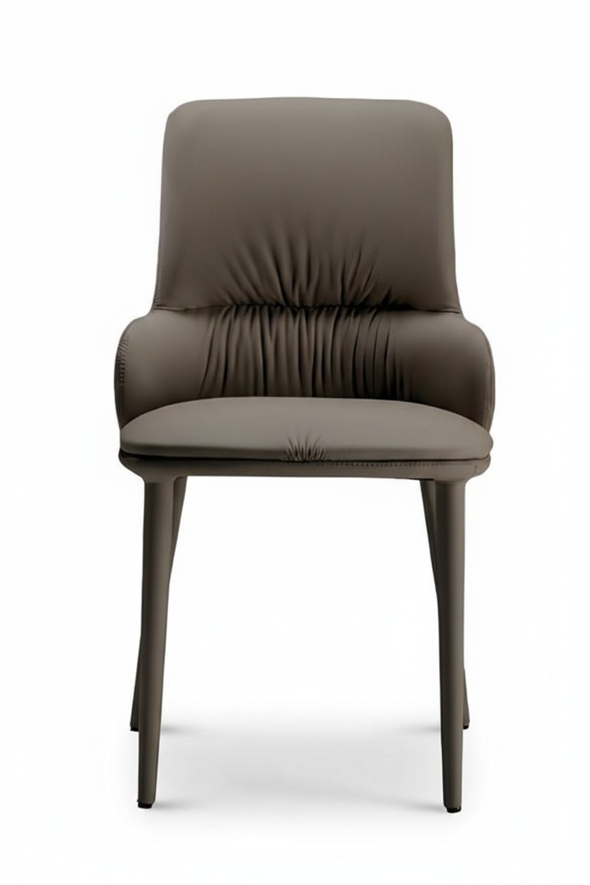 Stühle Wohnzimmer Esszimmer Lehnstuhl Polsterstuhl ohne Armlehne Luxus Sessel