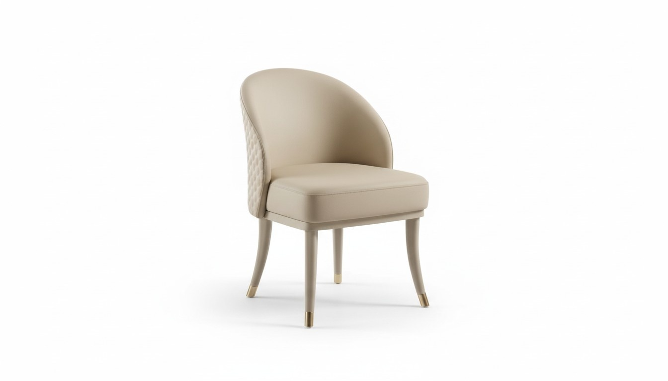 Stuhl 1x Ess Zimmer Polster Stuhl Fernseh Lounge Club Leder Sitz Sessel Luxus