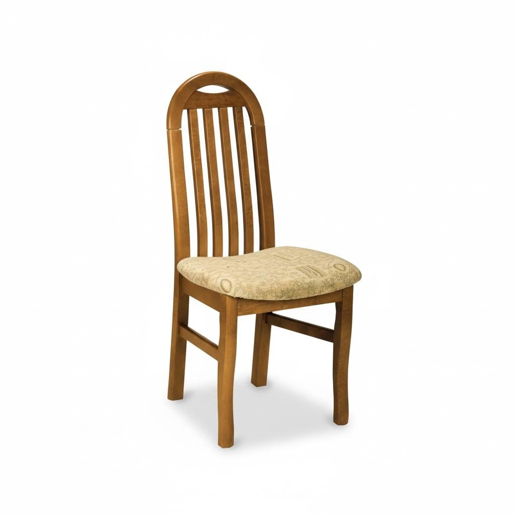 Stuhl 2x Stühle Gruppe Set Wohn Esszimmer Garnitur Holz Landhaus Stil