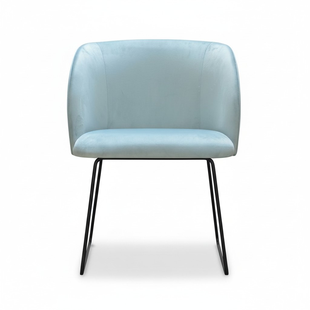 Stuhl 4x Sessel Esszimmer Polsterstuhl Lounge Textil Sitz Set Neu Club