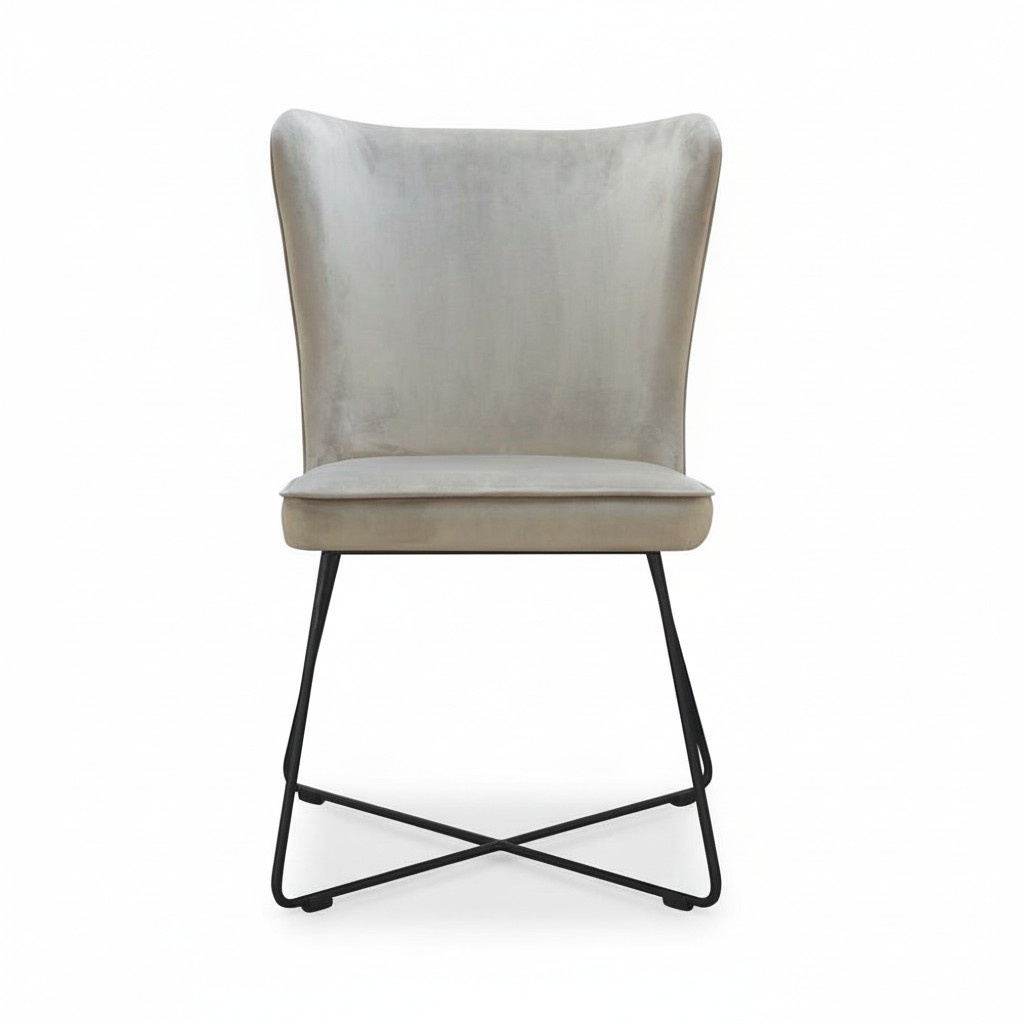 Stuhl 6x Esszimmer Fernseh Club Textil Sitz Sessel Set Neu Lounge Stühle