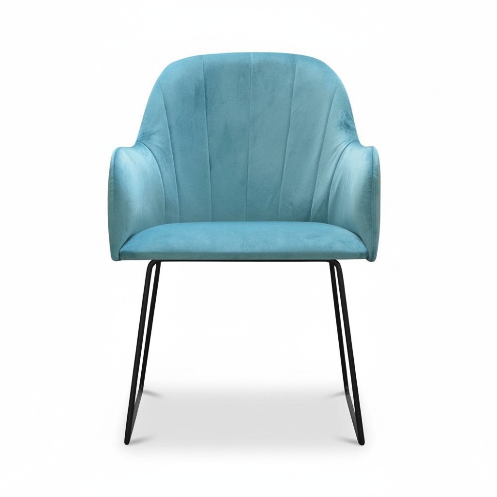 Stuhl 6x Esszimmer Polsterstuhl Fernseh Lounge Sitz Sessel Set Neu Club