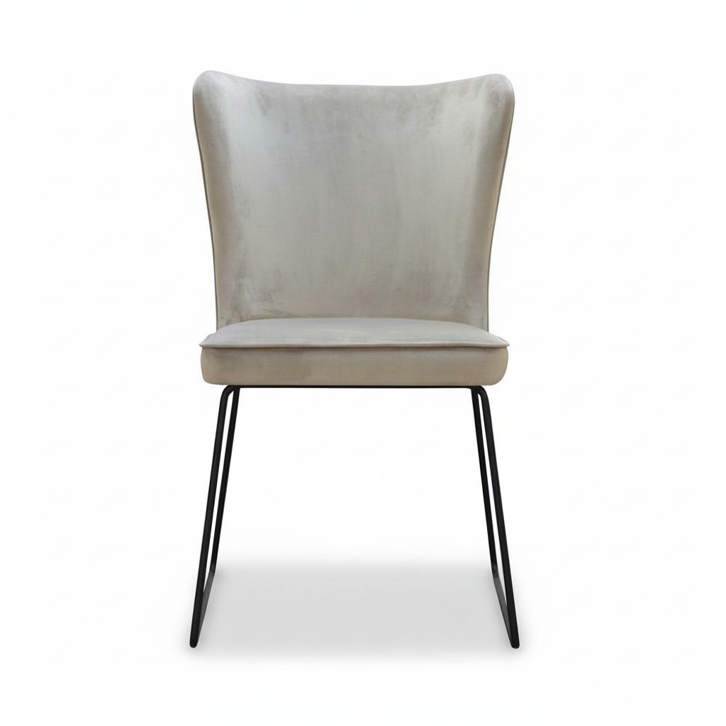 Stuhl 8x Esszimmer Polsterstuhl Lounge Textil Sitz Sessel Set Neu Club Fernseh