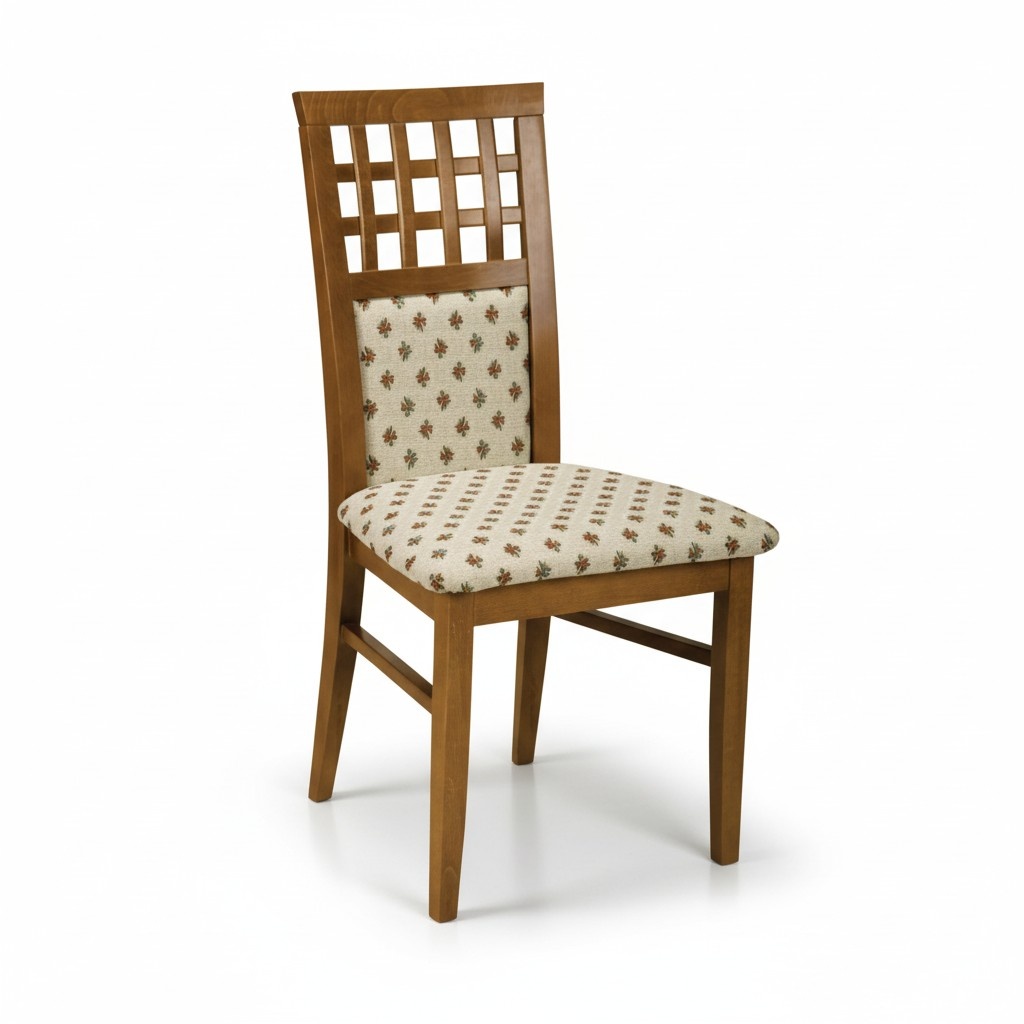 Stuhl 8x Stühle Gruppe Set Wohn Esszimmer Garnitur Holz Landhaus Stil