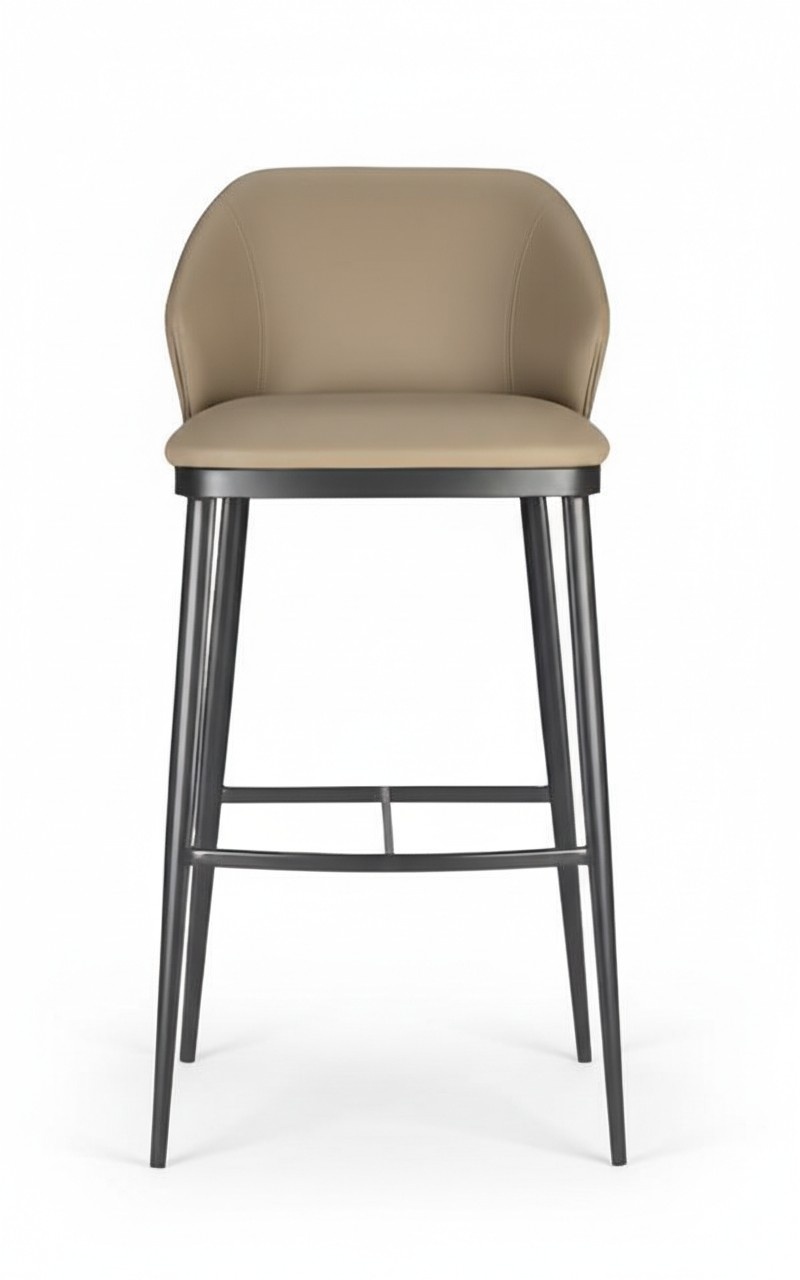 Stuhl Beige Design Wohnzimmer Esszimmer Holz Stühle Polster Esszimmerstuhl