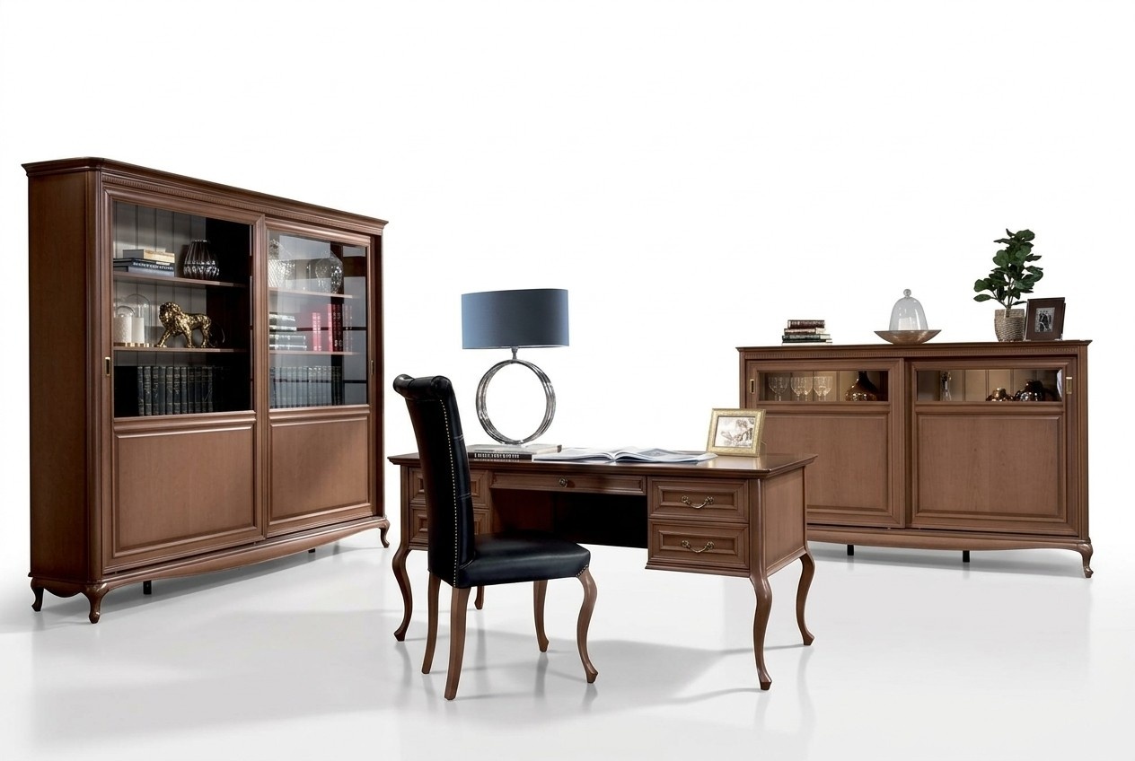 Stuhl Classic Holz Leder Designer Holzstuhl Neue Wohn- und Arbeitsmöbel Art déco