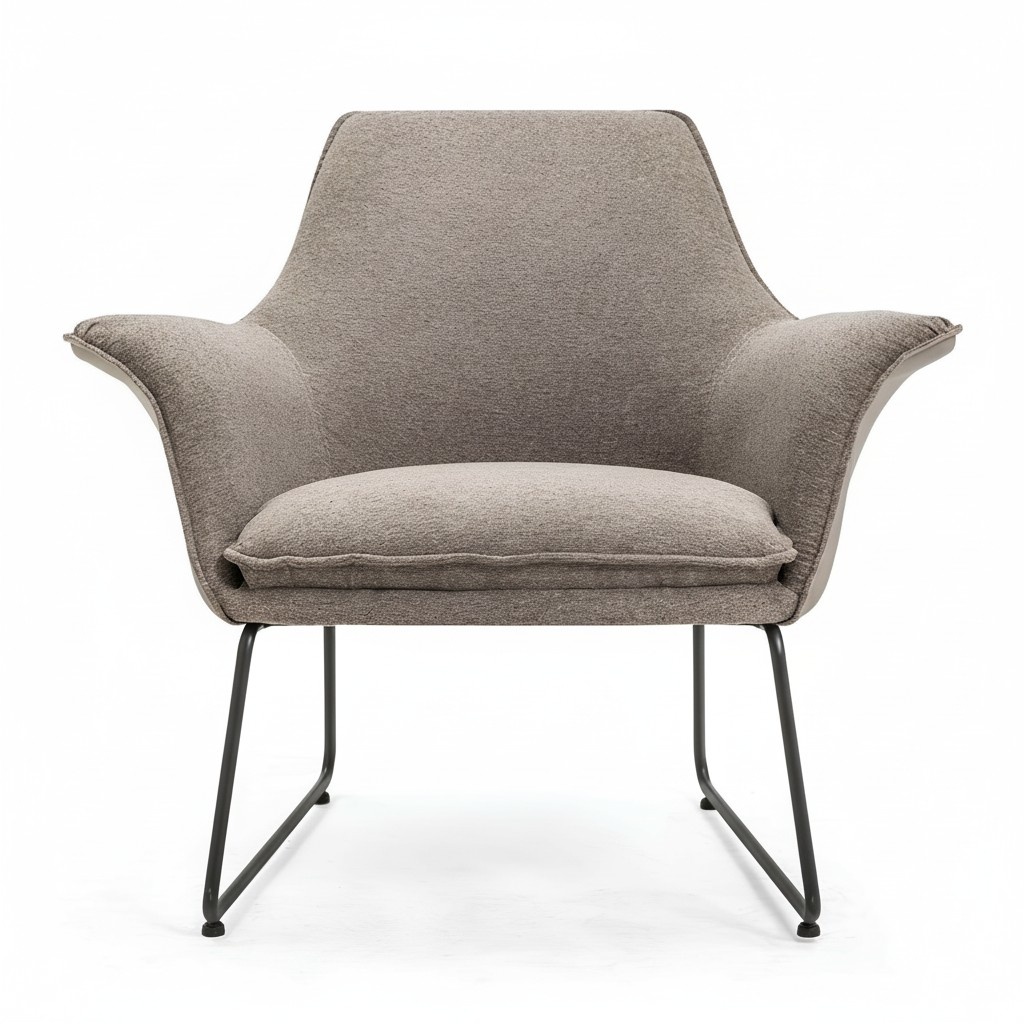 Stuhl Design Lounge Lehn Stühle Polster Ess Wohn Zimmer Club Möbel