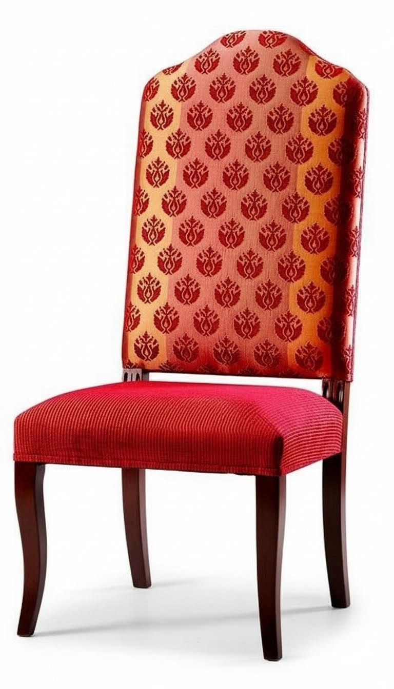 Stuhl Designer Holzstuhl Esszimmerstuhl Luxus Holz Neu Möbel Art déco Stühle