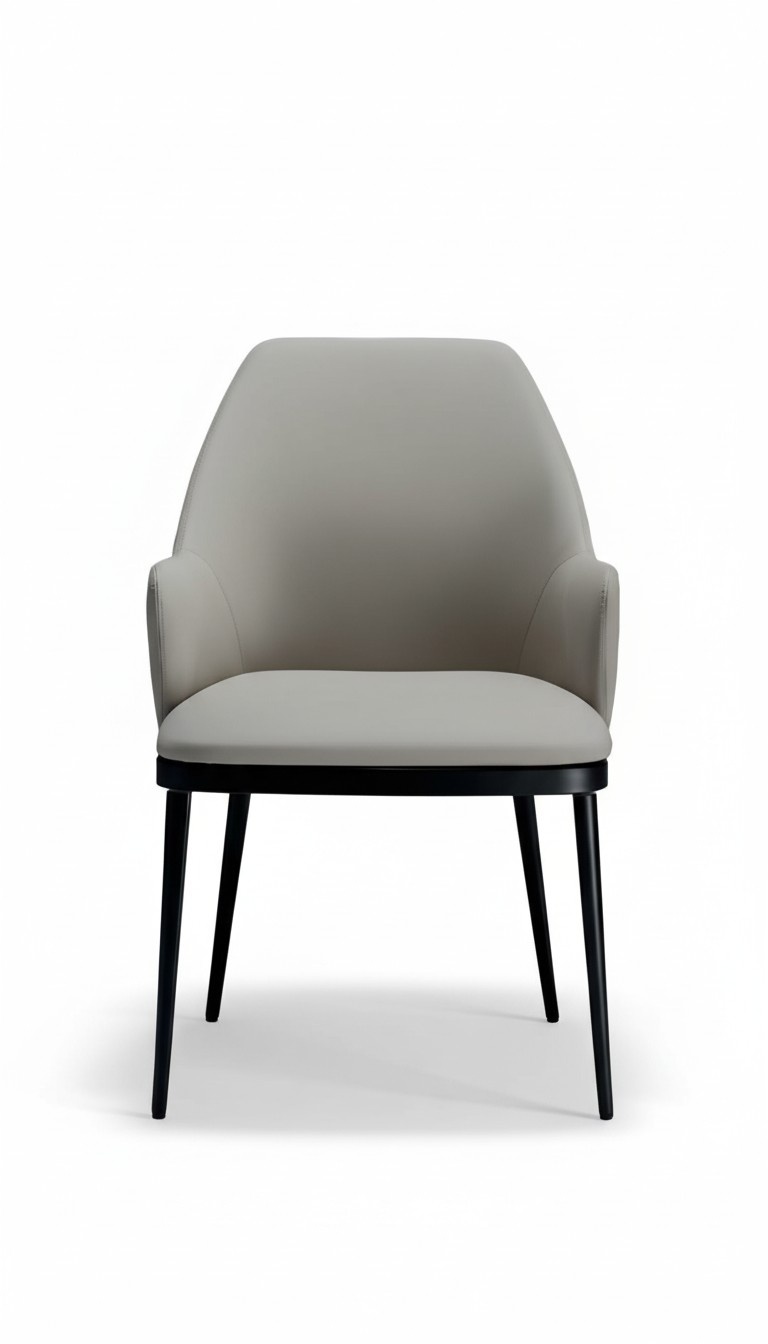 Stuhl Esszimmerstuhl Beige Küchenstuhl Esszimmer Lehnstuhl Luxus Modern