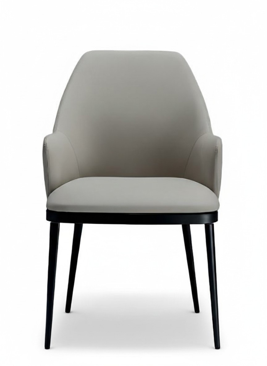 Stuhl Esszimmerstuhl Beige Küchenstuhl Esszimmer Lehnstuhl Luxus Modern