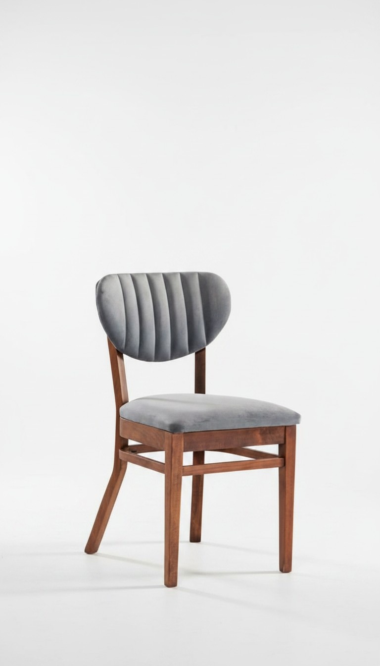 Stuhl Esszimmerstuhl Designer Textil Stühle Holz Luxus Esszimmerstühle