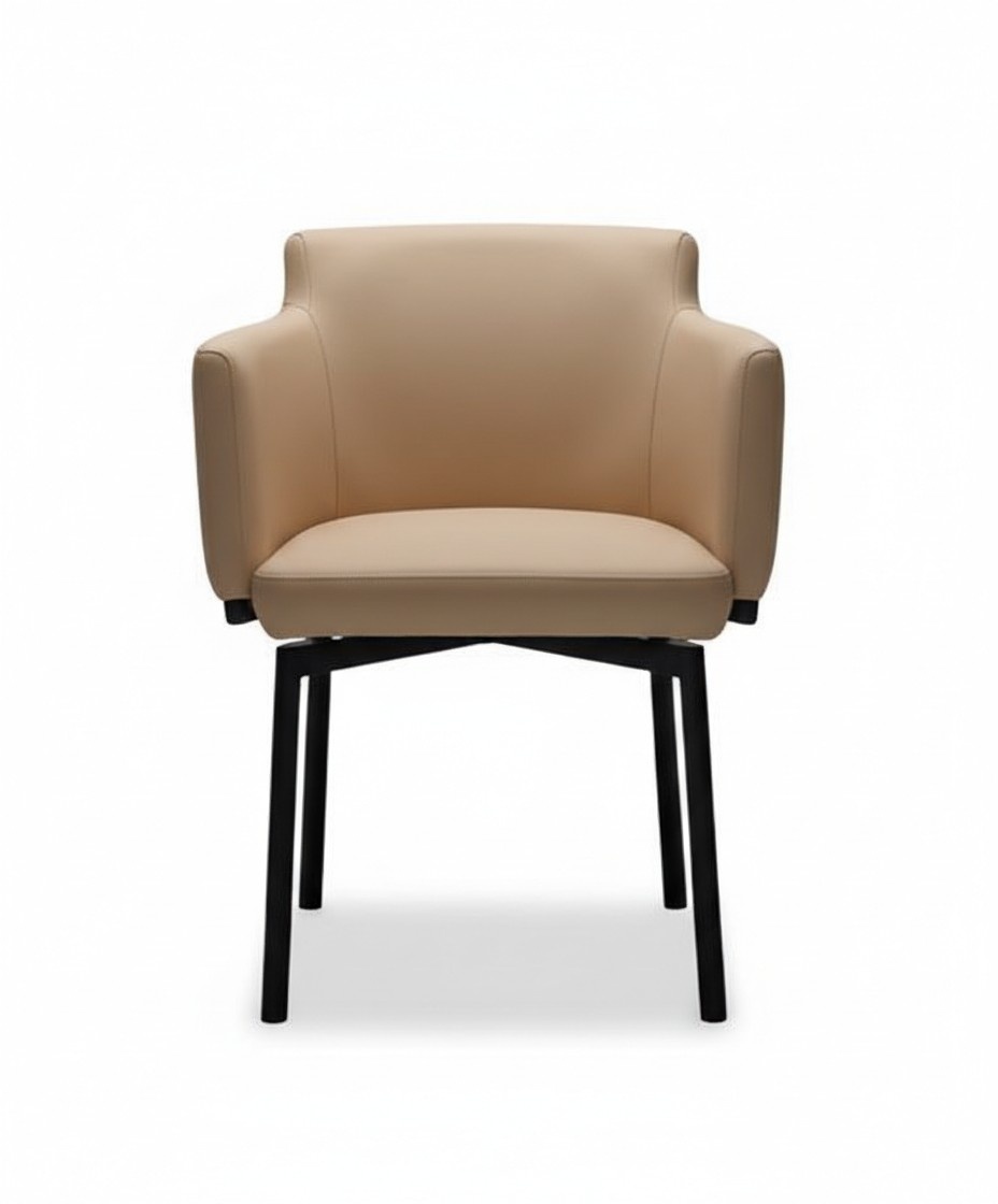 Stuhl Luxus Esszimmer Beige Holz Möbel Stühle Stilvoll Design Einrichtung