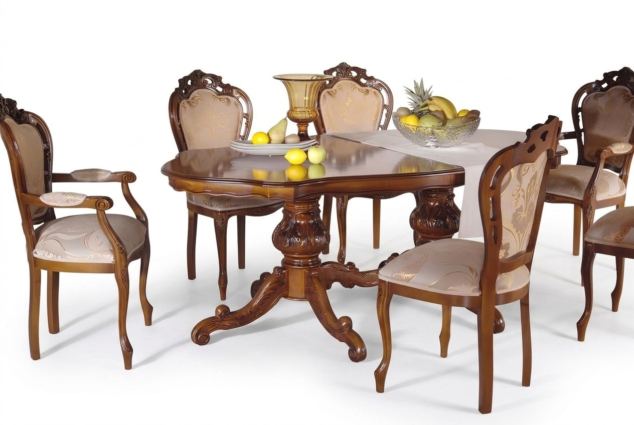 Stuhl Set 4x Stühle Polster Garnitur Küchen Wohnzimmer Esszimmer Set Designer