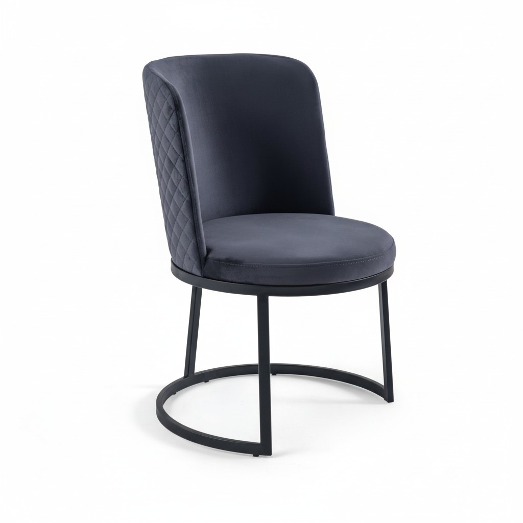 Stuhlgruppe Garnitur Set 6x Stühle Textil Esszimmerstühle Polsterstühle