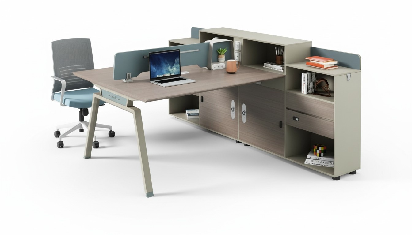 Teamarbeitsplatz Bürotisch Workstation Co Working Tisch Schreibtischsystem Insel