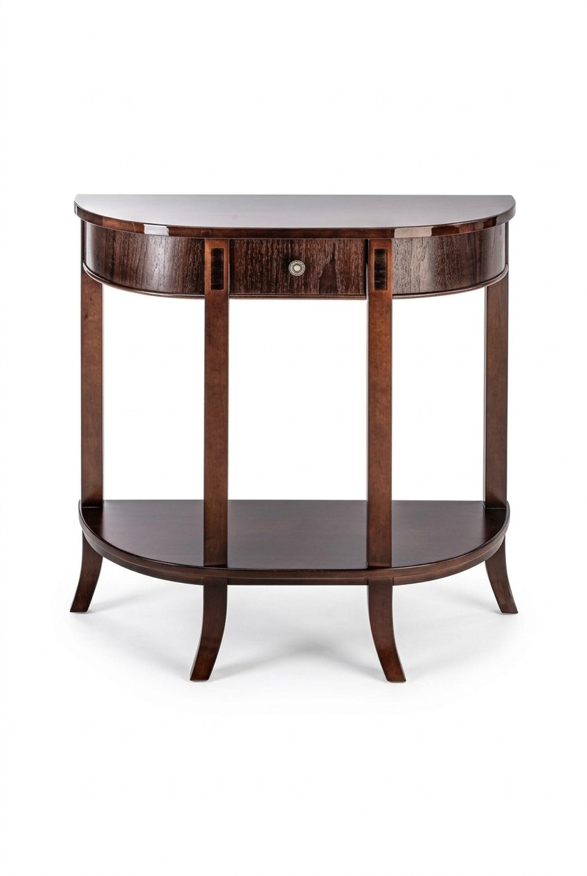 Telefontisch Konsolen Tische Echtes Holz Kommode Sideboard Tisch Luxus Möbel Neu