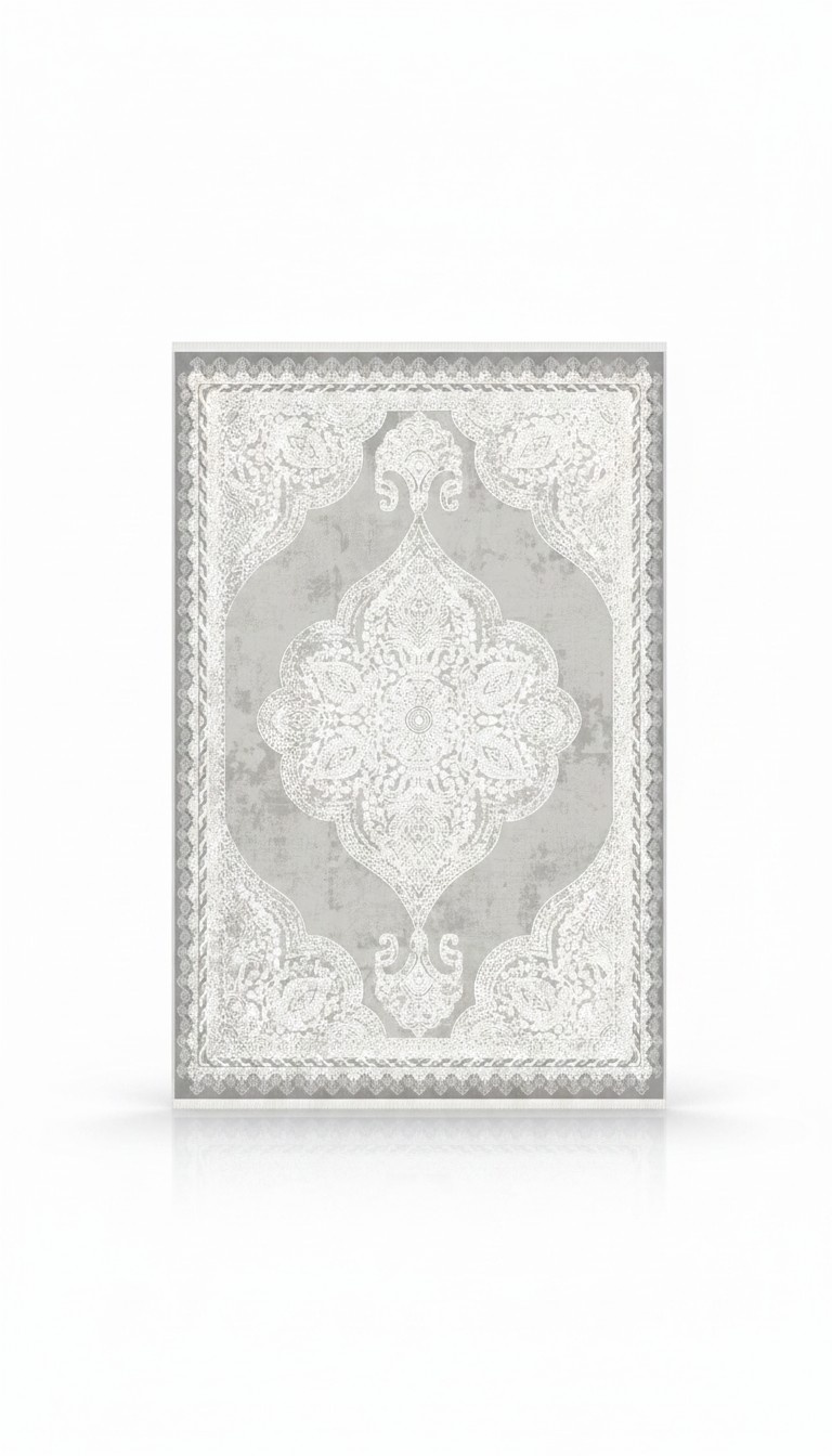 Teppich Kurzflor Acryl Rechteck Wohnzimmer Schlafzimmer Kunstteppich