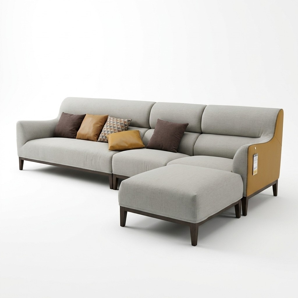 Textil Sofa Couch Polster Sitz Garnitur Wohn Landschaft Sofas Couchen