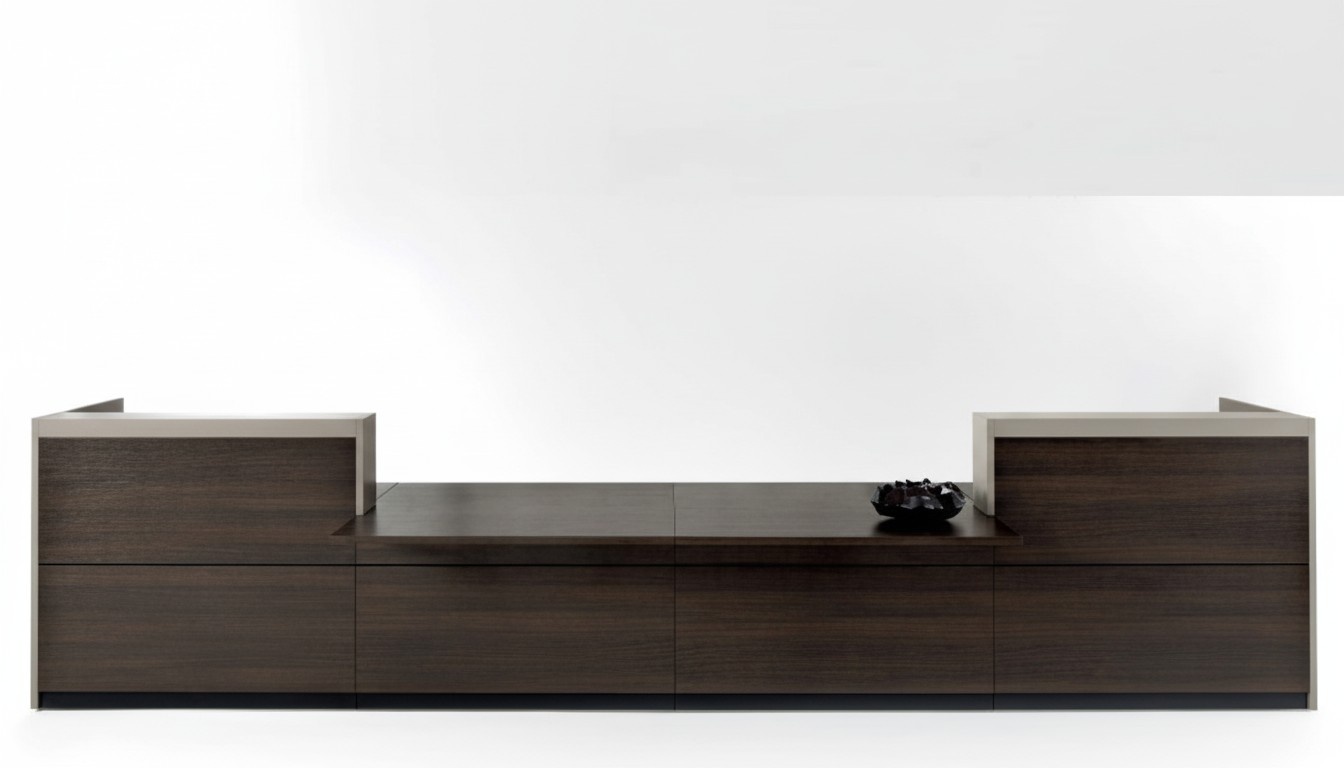 Theke Büro Desk Arbeitstisch Büromöbel Rezeption Empfangstheke Counter Neu