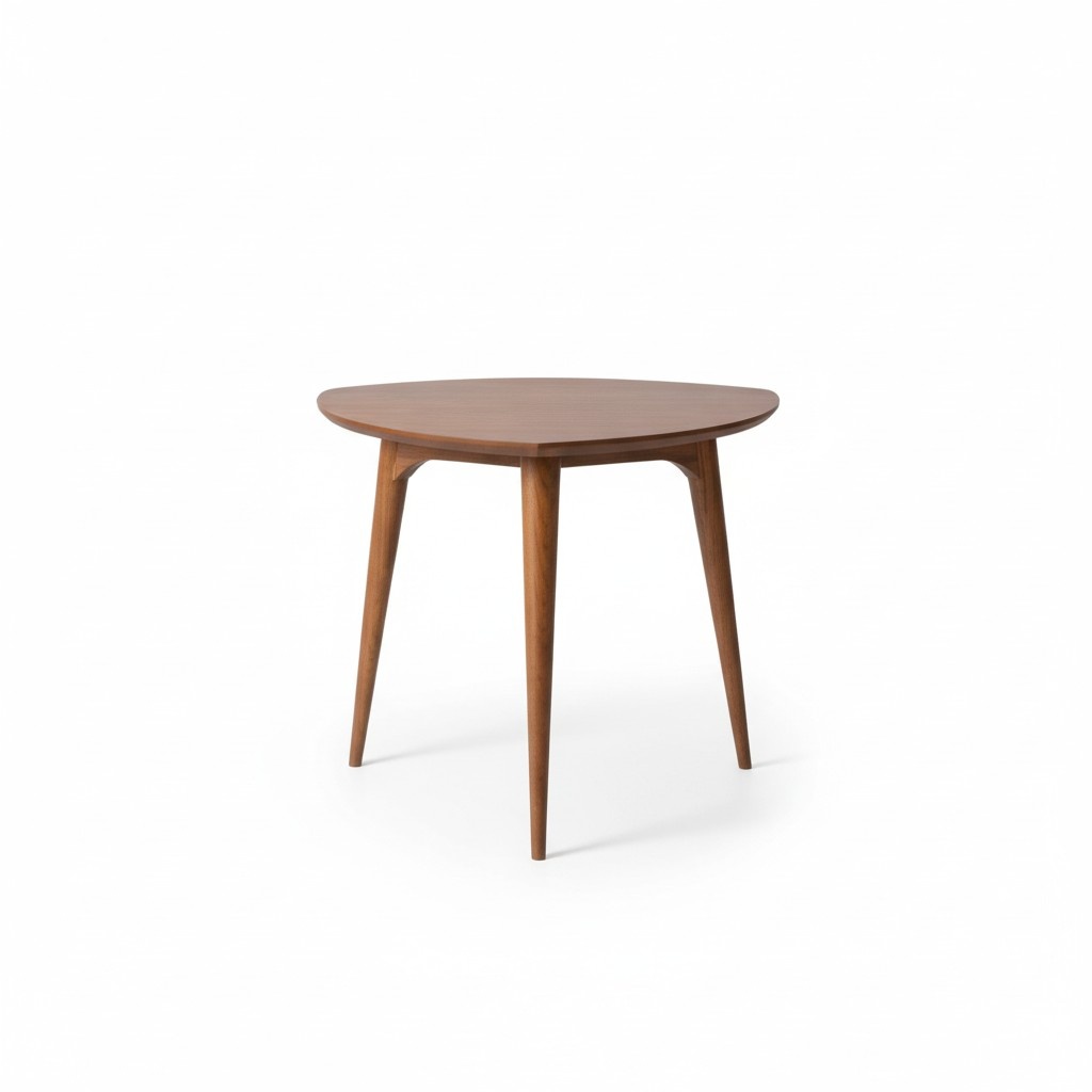 Tisch Beistelltisch Tische Couchtisch Holztisch Braun Holz Luxus Möbel