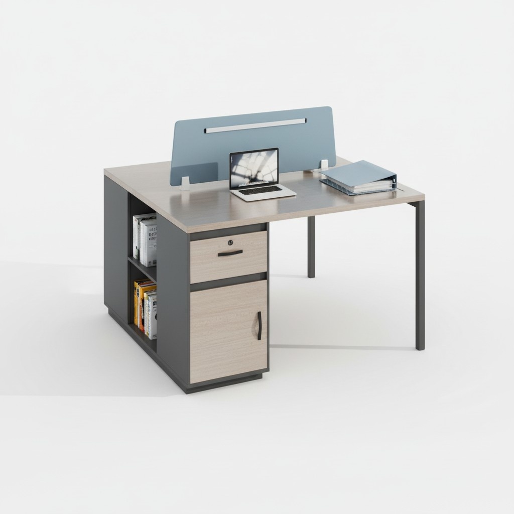 Tisch Co Working Schreibtisch Teambürotisch Gemeinschaftsschreibtisch 2 Personen