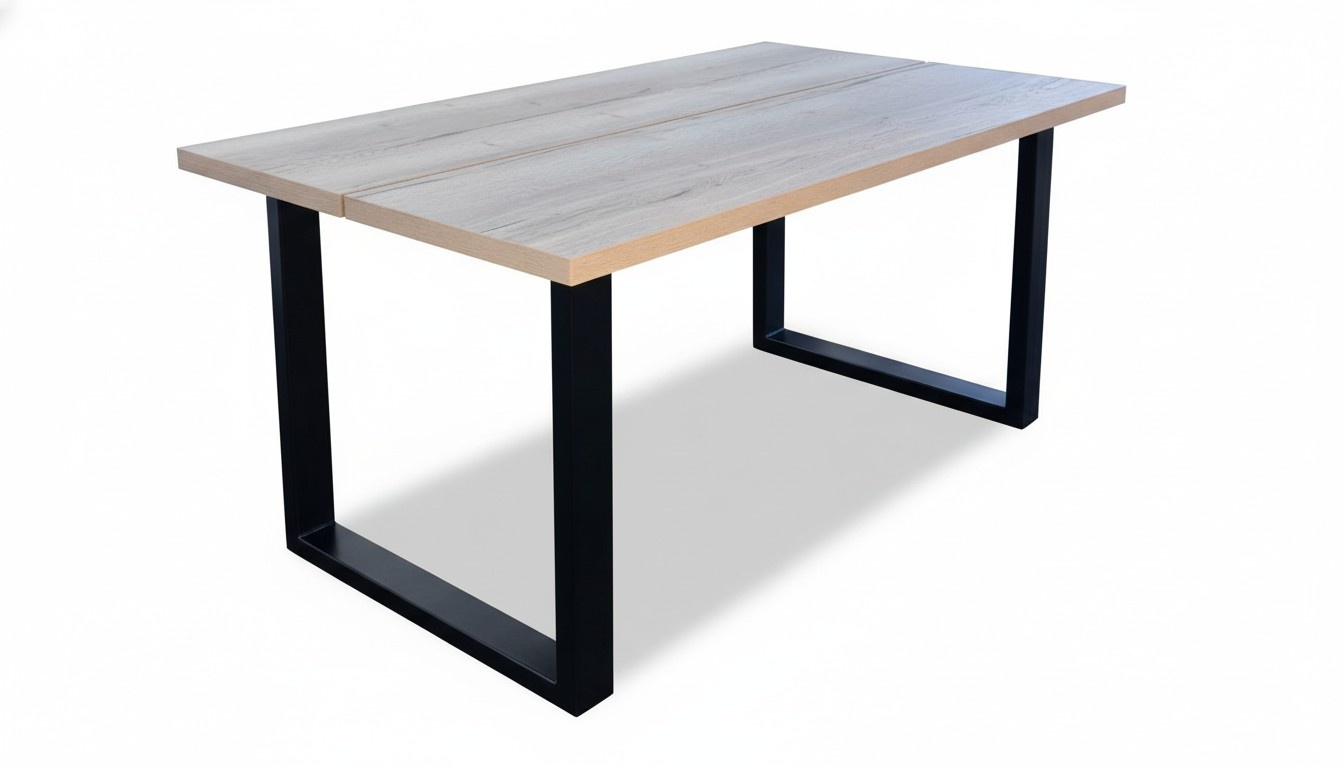 Tisch Designer Konferenztisch Holztisch Tische Meeting Esszimmer Esstische Neu !