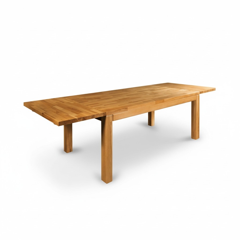 Tisch Esstisch Echtes Holz Holztisch Tische Esszimmer 120x80cm Massivholz Neu