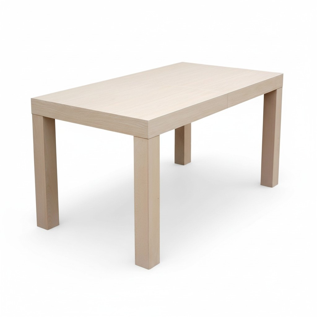 Tisch Esstisch Holztisch XXL Konferenztisch 90 x 160 cm Ausziehbar 160x210 cm