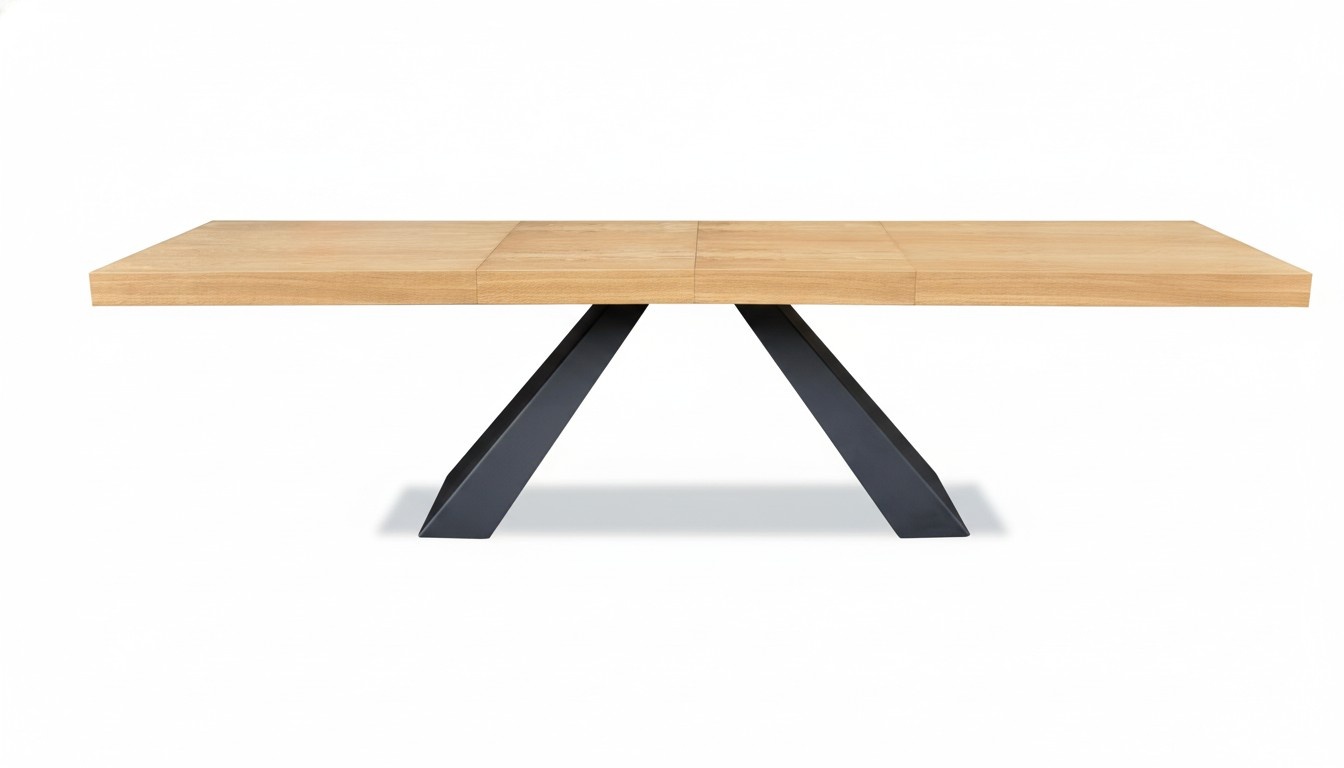 Tisch Esstisch Holztisch xxl Konferenztisch 100x200cm Ausziehbar 280cm massiv !