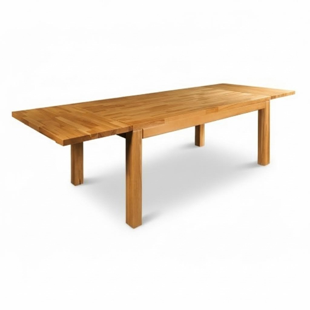 Tisch Esstisch Massive Möbel Esszimmer 140x90cm Echtes Holz Vollholz Neu Tische