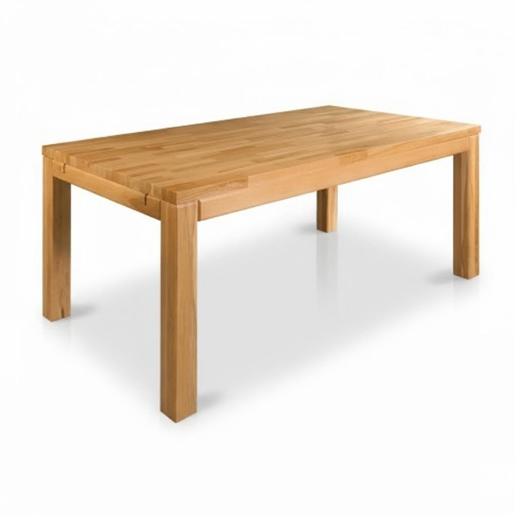 Tisch Esstisch Massive Möbel Esszimmer 200x100cm Echtes Holz Vollholz Neu Tische