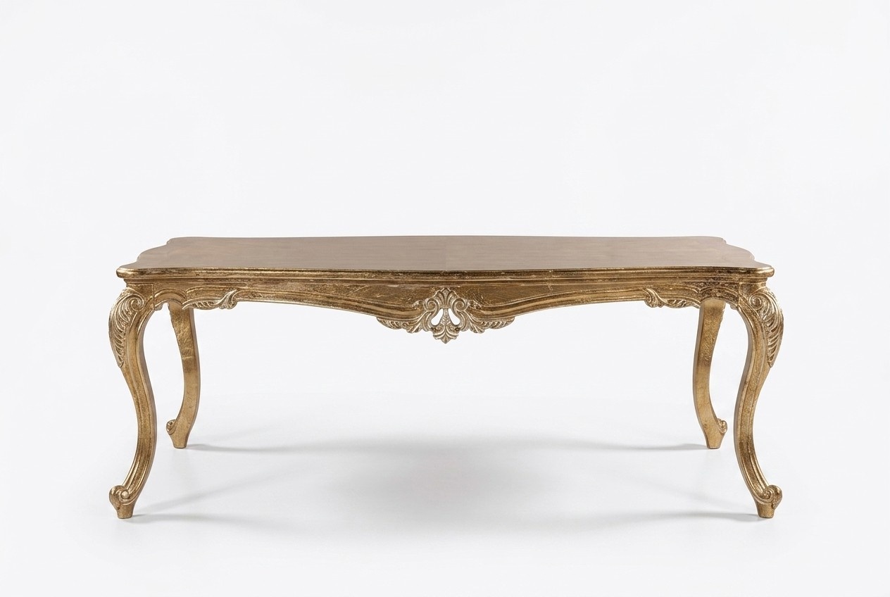 Tisch Esszimmertisch Esstisch Esszimmer Holz Tische Barock Ess Luxus Möbel Neu