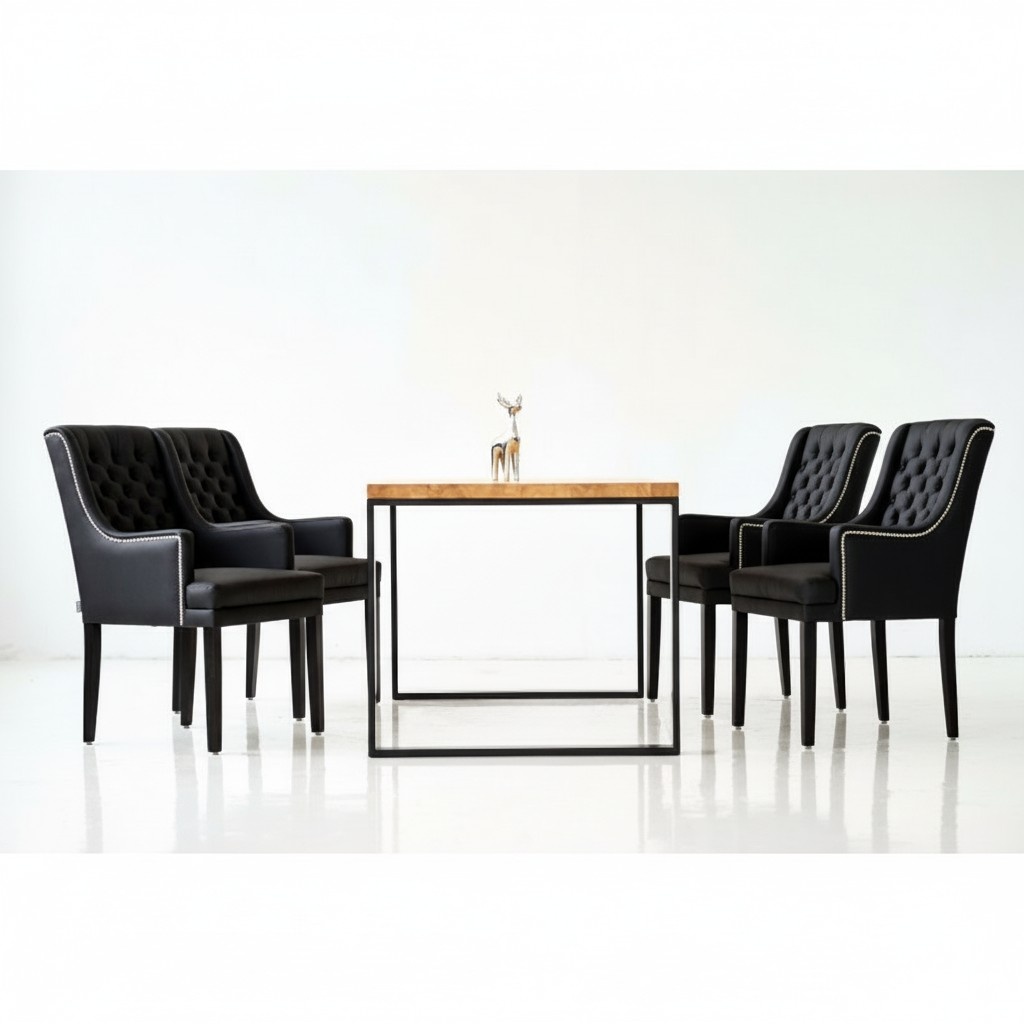 Tisch Esszimmertisch Küchen Moderner Ausziehbarer Holztisch Holz Tische 170x90cm