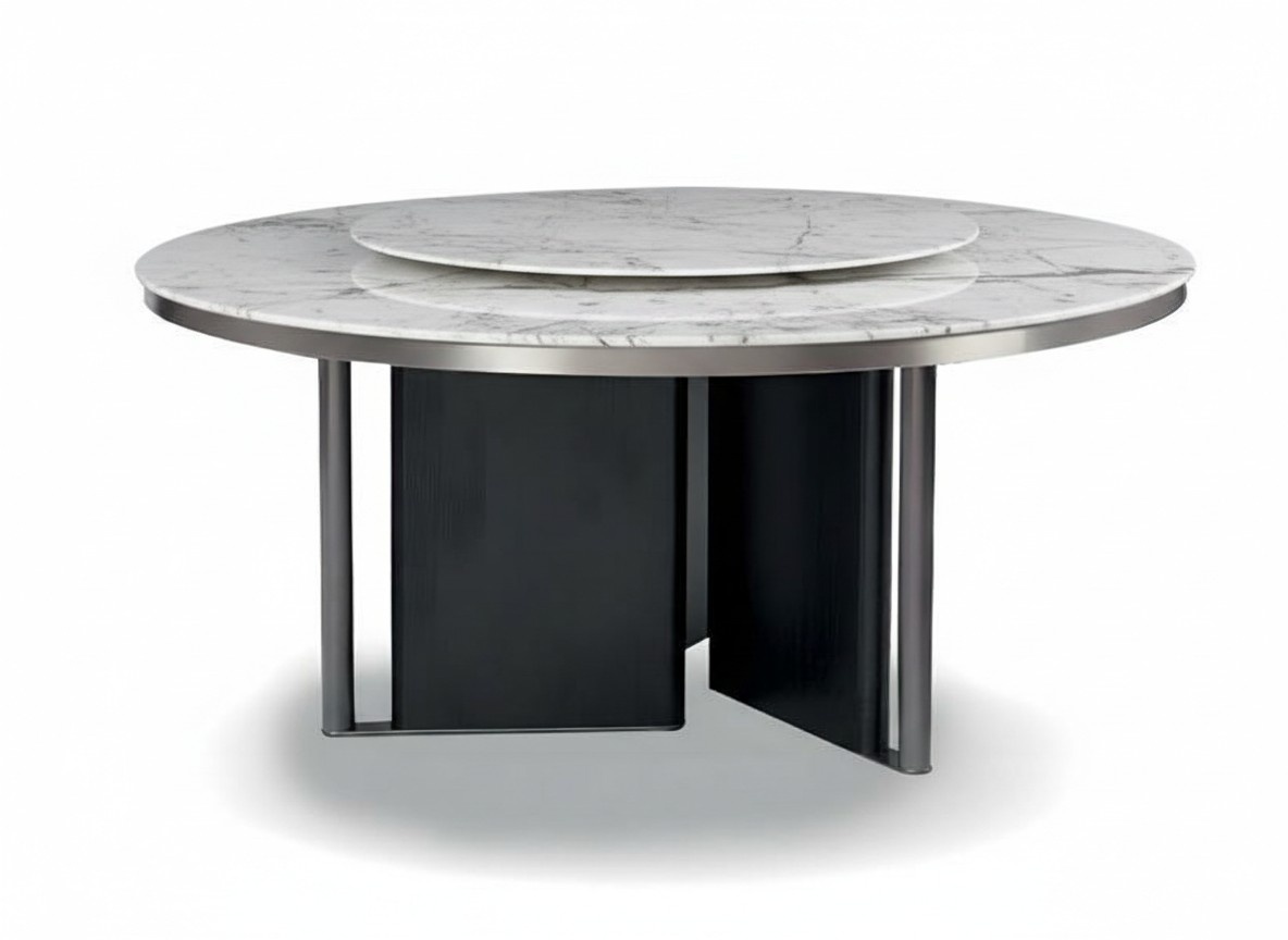 Tisch Großer Eleganter Esstisch Esszimmer Möbel Moderner Design Stilvoll