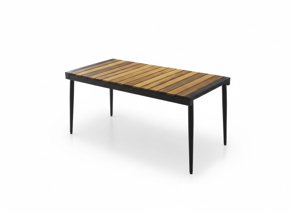 Tisch Holztisch Küchentisch Speisetisch Wohnzimmer Esszimmer Gestreift