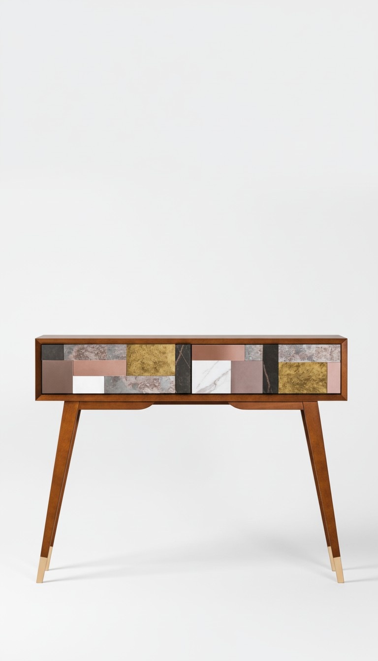 Tisch Konsolentisch Konsole Kommode Abstelltisch Holz Modern Design