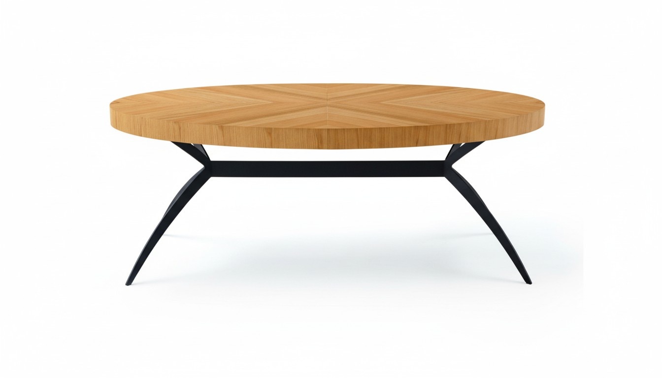 Tisch Küchentisch Ovaltisch Stehtisch Designertisch Esstisch Familientisch