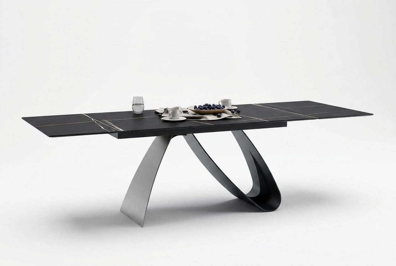 Tisch Modern Esstisch Weiß Tisch Esszimmer Wohnzimmer Luxus Design Tische