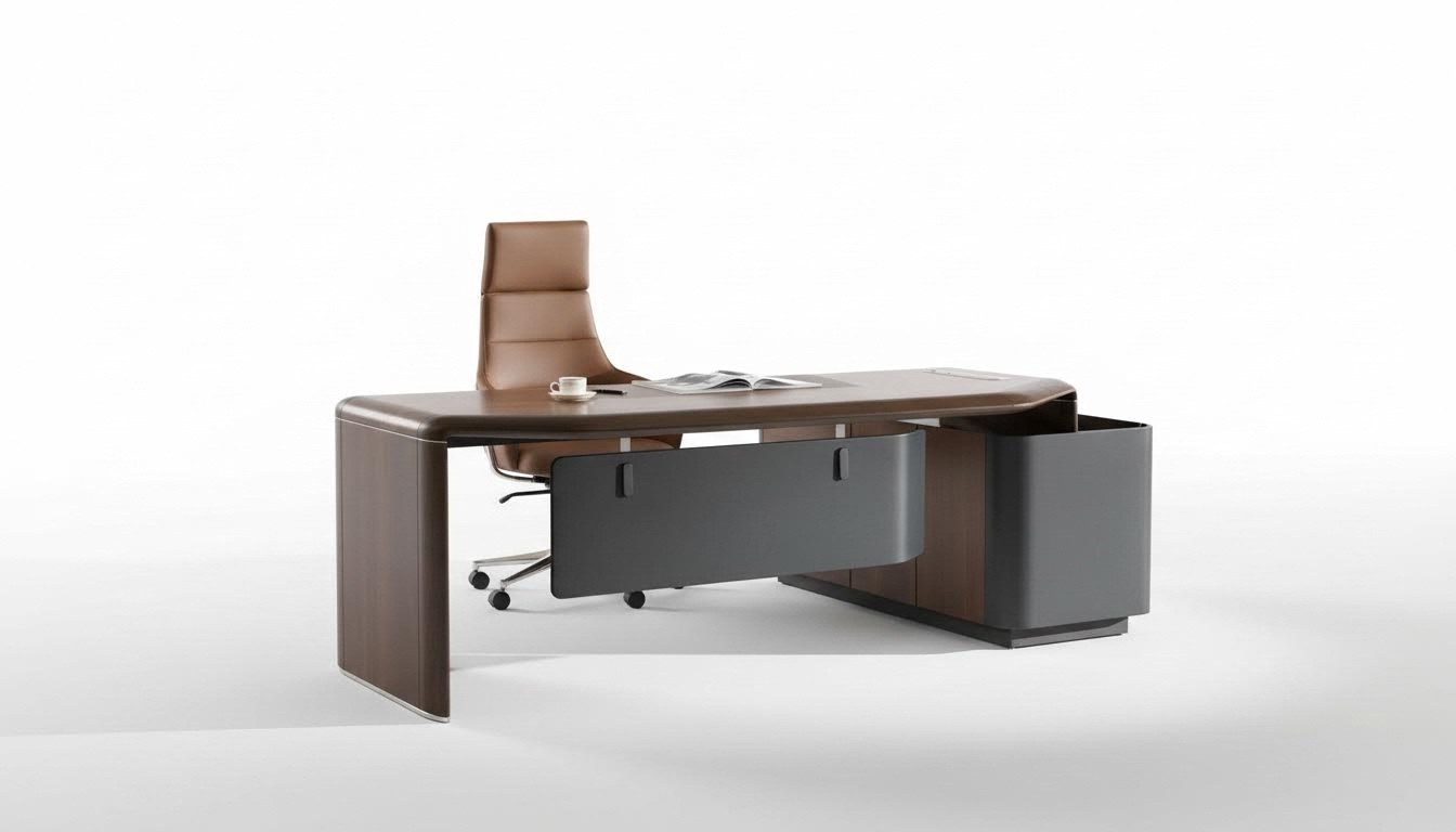 Tisch Schreibtisch Büro Einrichtung Möbel Set Garnitur Sessel Tische 2tlg. Neu