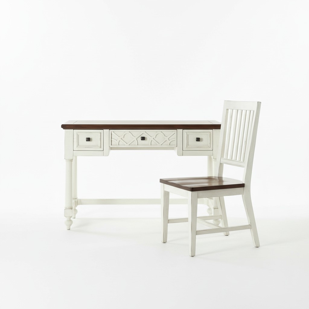 Tisch Schreibtisch Holztisch Computertisch Massivholz Bürotisch Büromöbel Tische