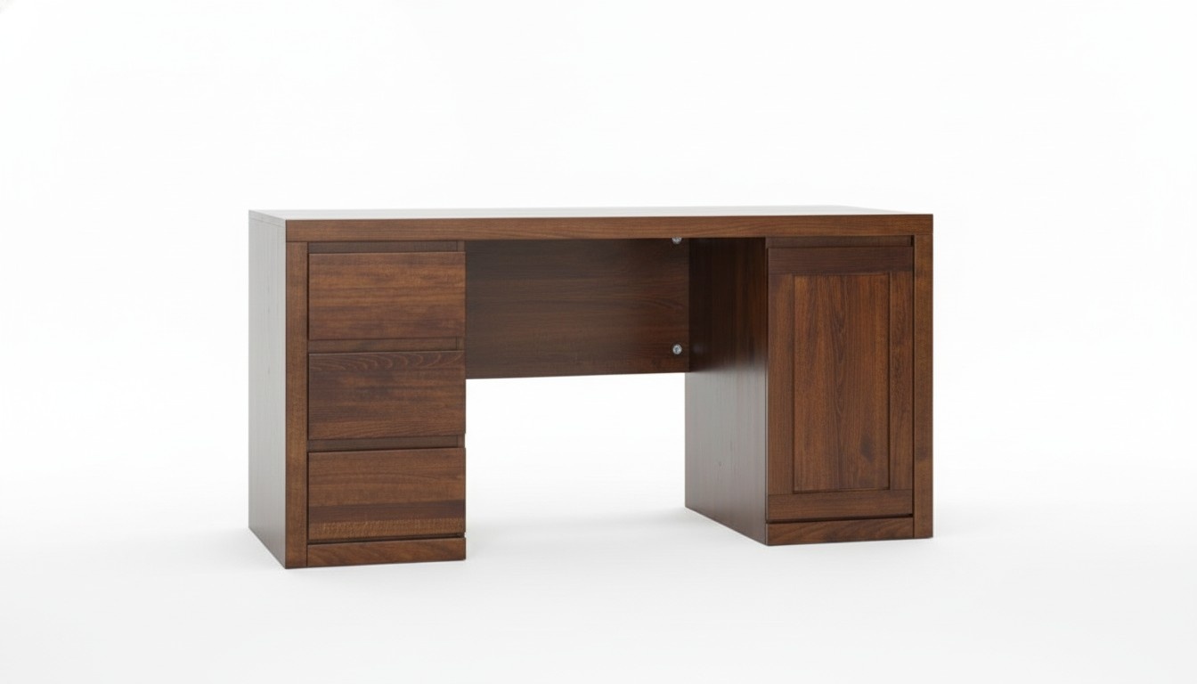 Tisch Schreibtisch Holztisch Computertisch Massivholz Bürotisch Büromöbel Tische