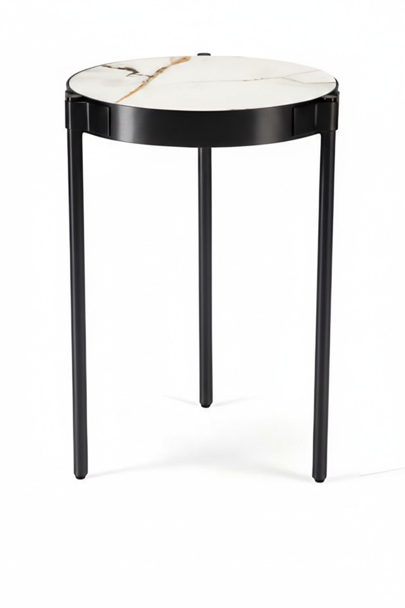 Tisch Wohnzimmer Rund Couchtisch Design Kaffeetisch Luxus Einrichtung