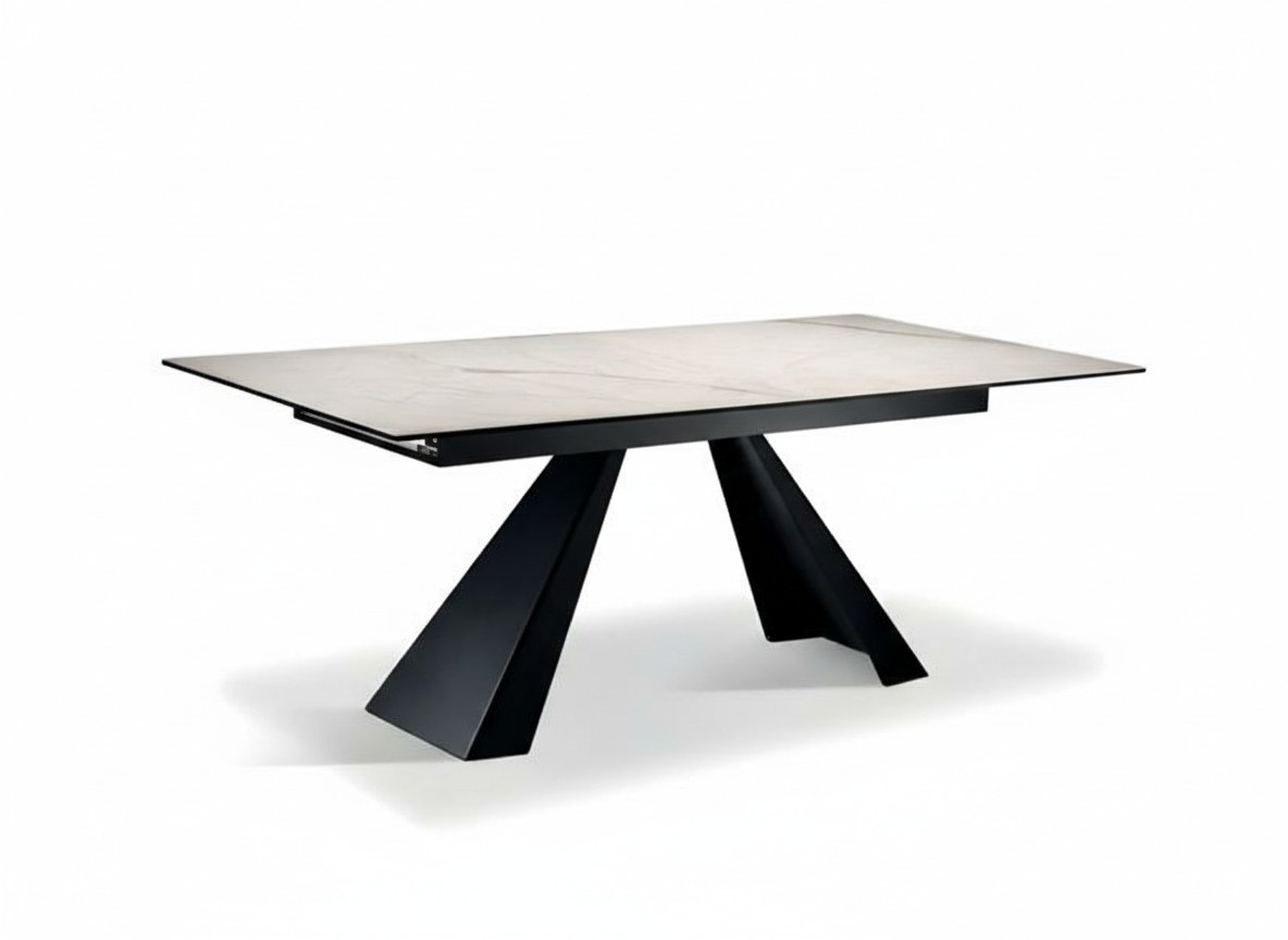 Tische Luxus Esstisch Ausziehbarer Tisch Holz Tische Modern Esszimmer Design