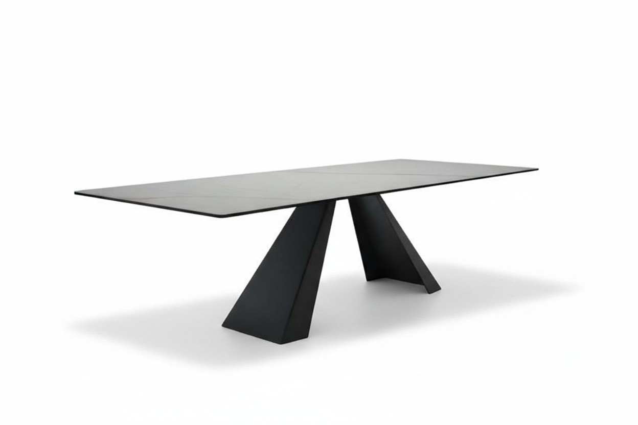 Tische Luxus Esszimmer Tisch Metall Esszimmertisch Moderner Möbel Gold Edelstahl