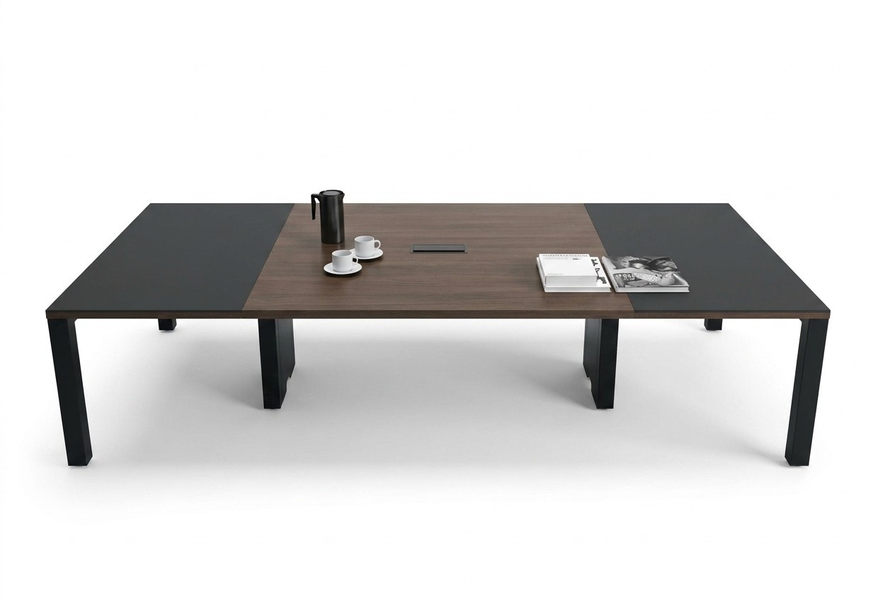 Tische Tisch Büro Design Holz Besprechungs Möbel Konferenztisch Büromöbel Frezza