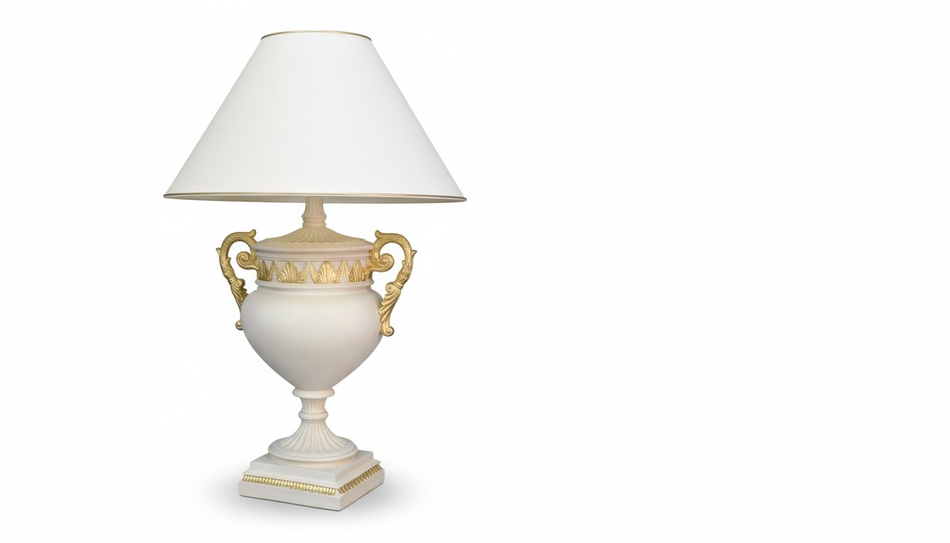 Tischlampe Vase Griffen Vasen XXL 90cm Standleuchte Lampe Tischlampen