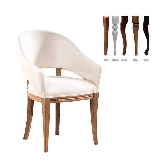 Klassische Stühle Stuhl Esszimmerstuhl Royal Design Küchenstuhl Holzstuhl TO-U2