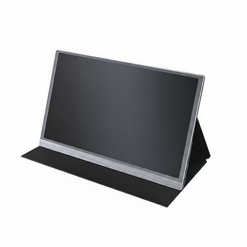Tragbarer Monitor Kompaktes Display für Arbeit, Gaming & Unterhaltung unterwegs