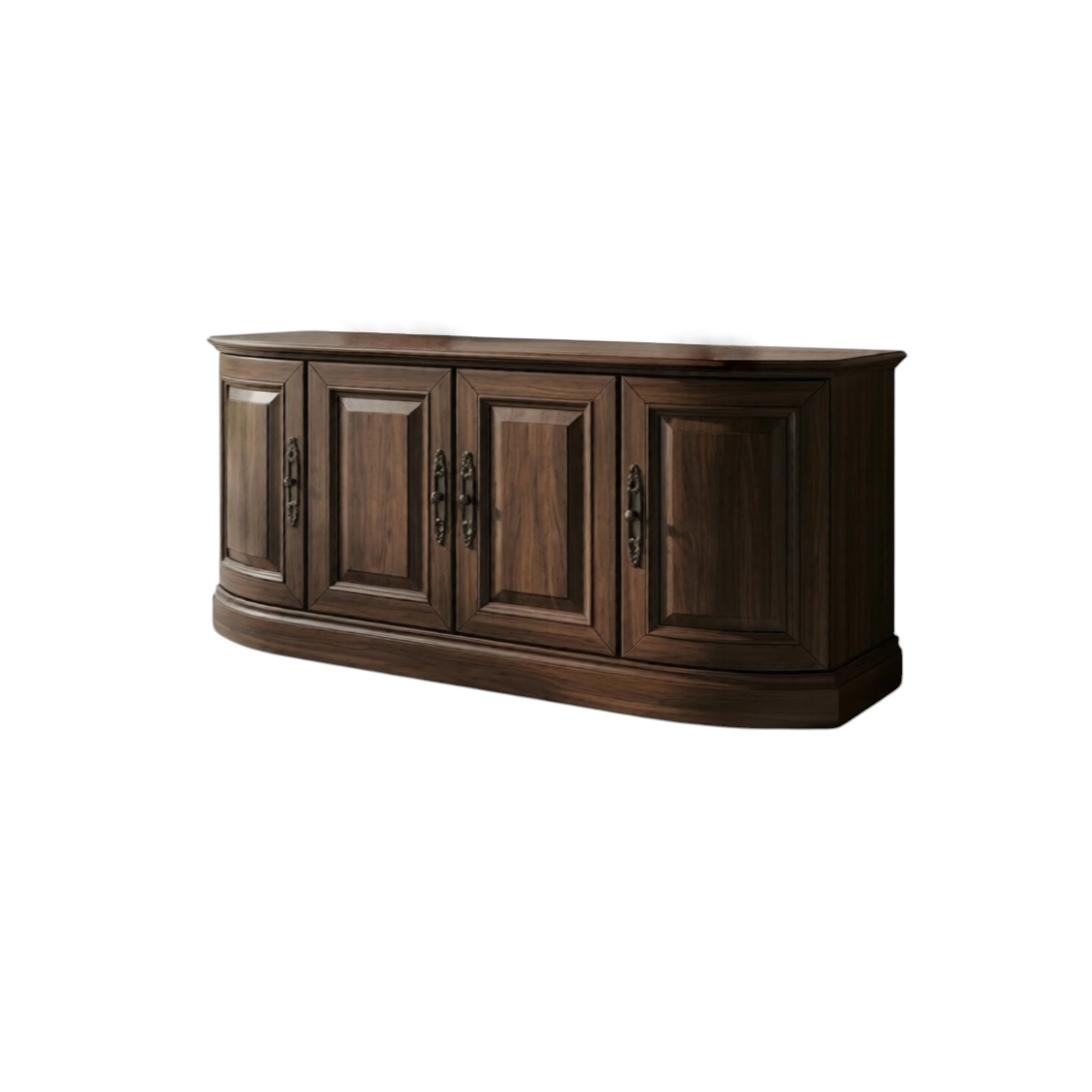 TV Lowboard Board Schrank Fernsehtisch Unterschank RTV Fernsehschrank BA-RTV 15